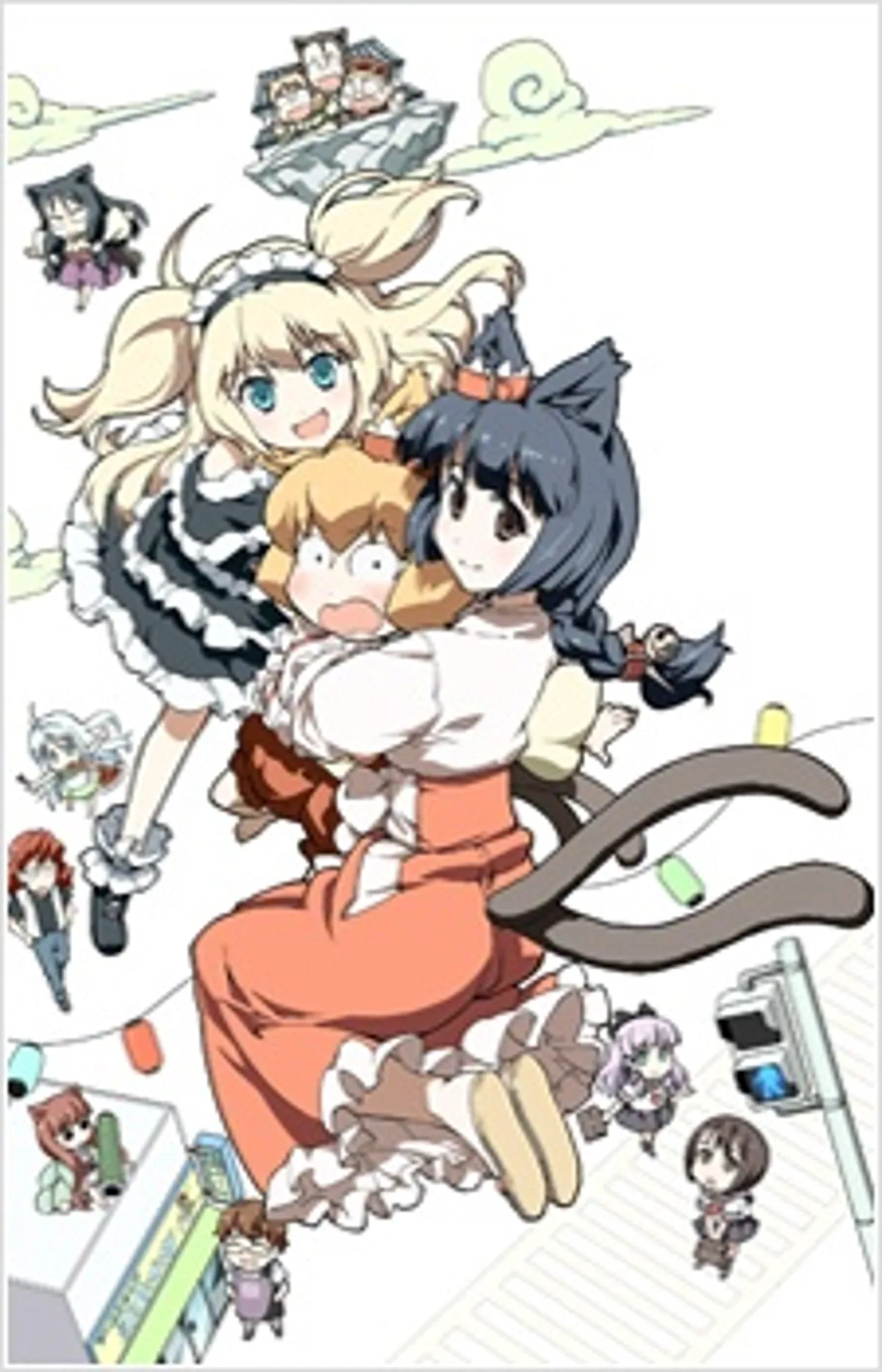 Cat God: Ohanami Ghostbusters OVA ya está disponible en Crunchyroll