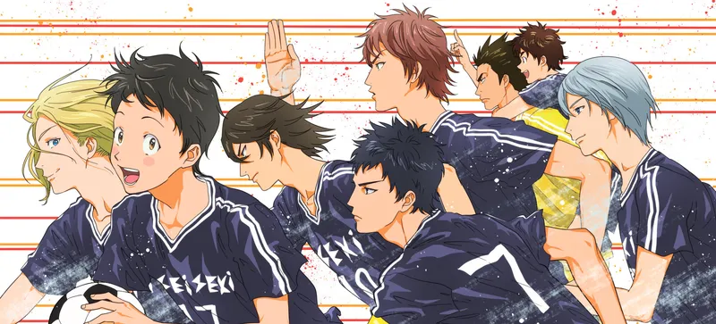El anime deportivo "Days" ya está disponible con doblaje al inglés