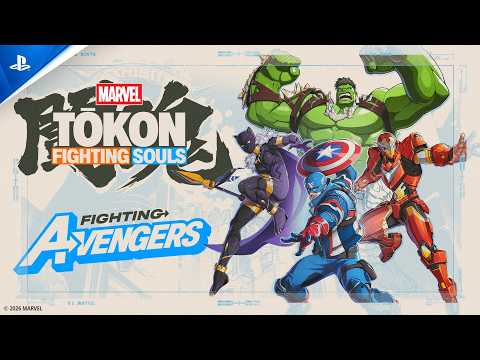 Marvel Tōkon: Fighting Souls Trailer Reveals Fighting Avengers Team