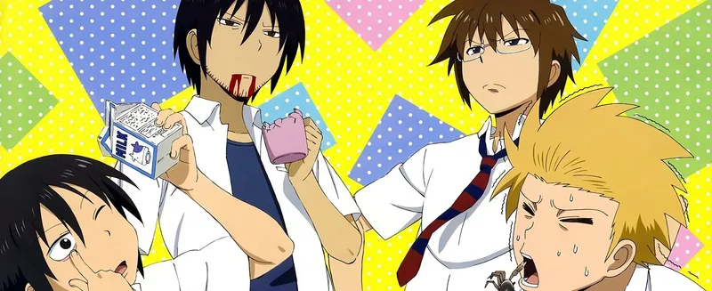 Daily Lives of High School Boys llega a Crunchyroll y Hulu