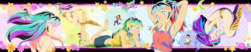 El doblaje de Urusei Yatsura (2022) ya está disponible en HIDIVE