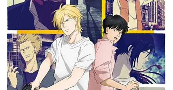 Banana Fish de MAPPA se une al catálogo de Netflix este agosto