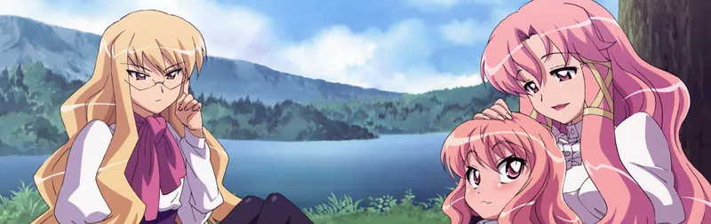 The Familiar of Zero: Knight of the Twin Moons ya está disponible en HIDIVE y Hulu