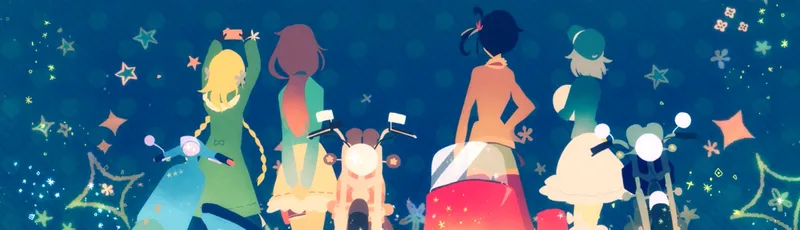 The Rolling Girls de Wit Studio ya está disponible en Crunchyroll