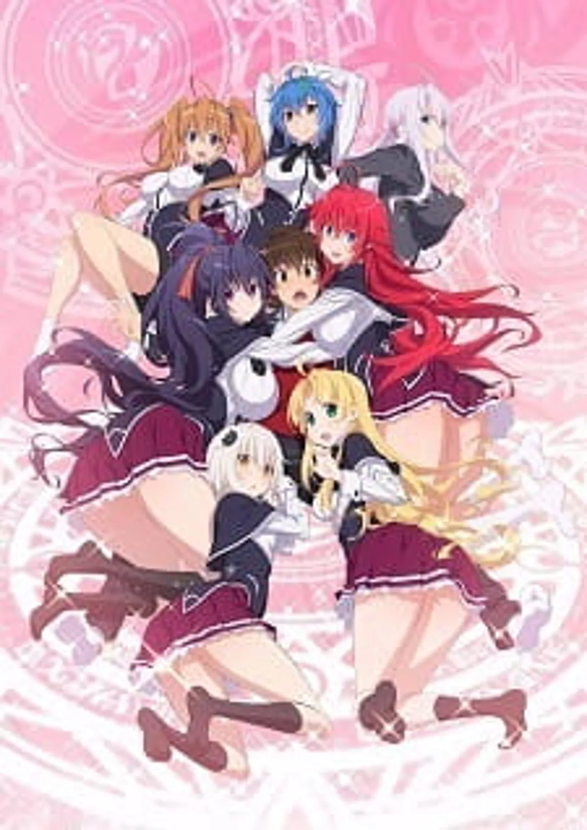 High School DxD Hero Episodio 0 ya disponible