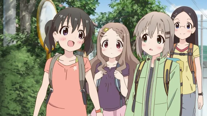 Encouragement of Climb Temporada 2 ya está disponible en Crunchyroll