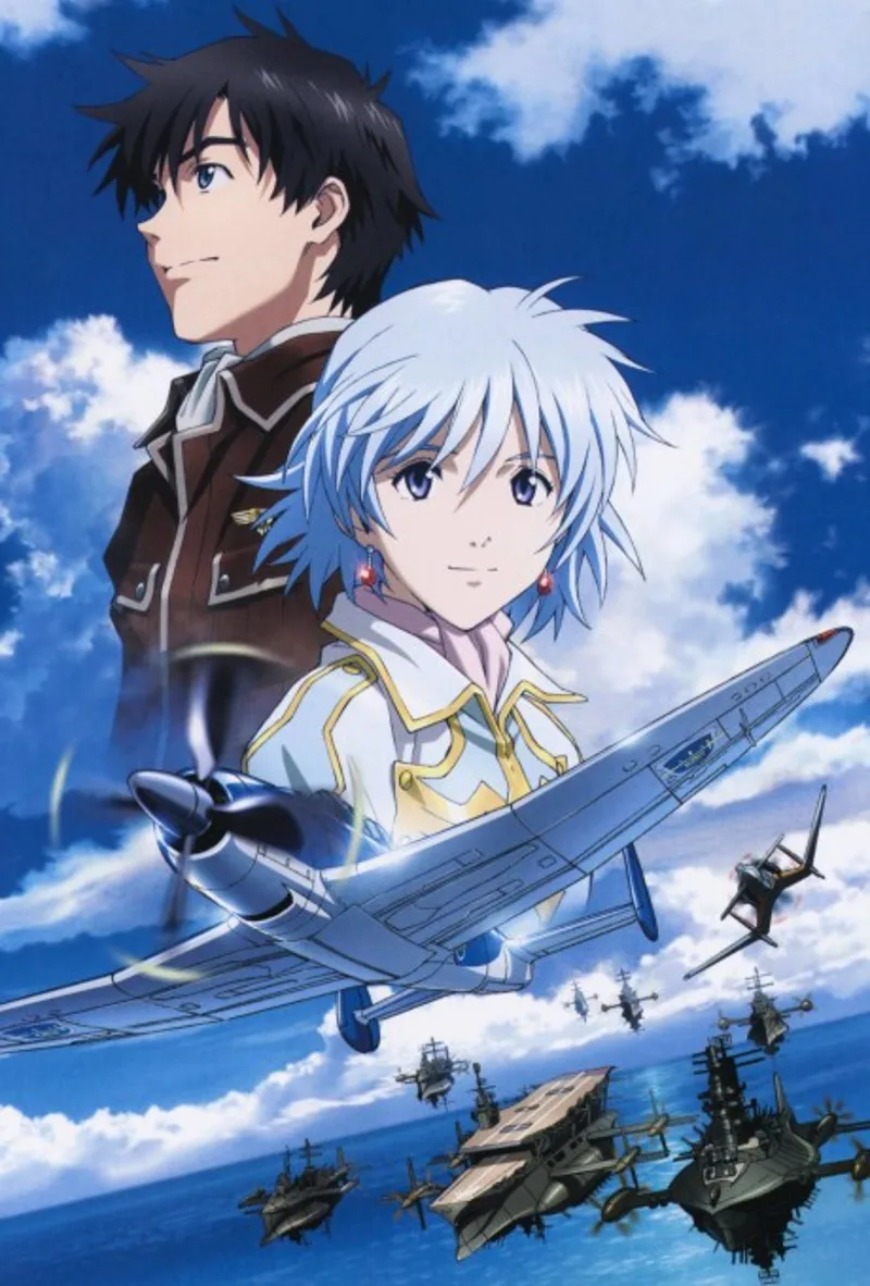 La película The Princess and the Pilot ya está disponible en Crunchyroll