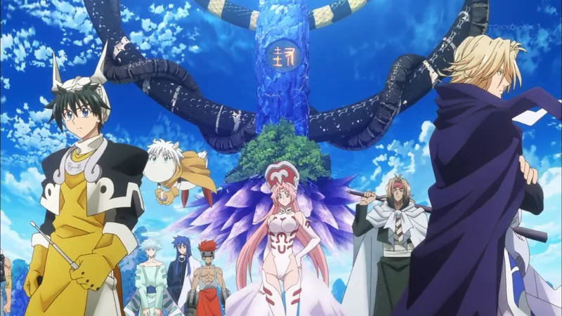 Hakyū Hōshin Engi ya está disponible con doblaje al inglés