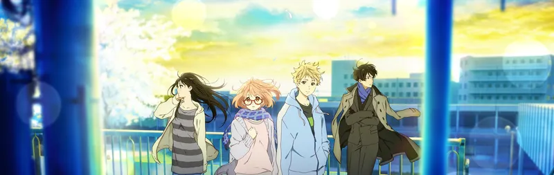 Beyond the Boundary: Future ya está disponible en HIDIVE