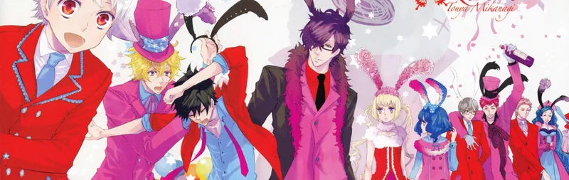 El anime Karneval ya está disponible en Crunchyroll y Hulu