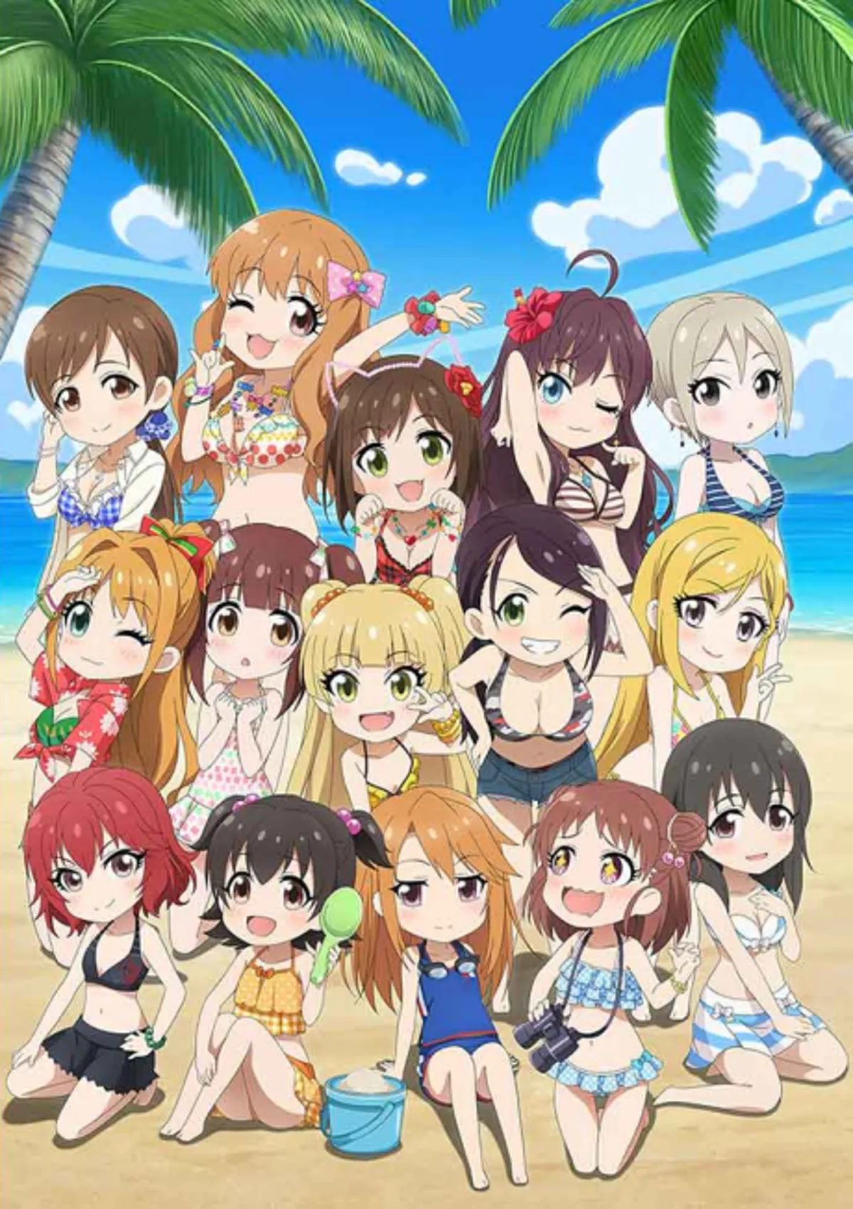 Idolmaster Cinderella Girls Theater Temporada 3 ya está disponible en Crunchyroll