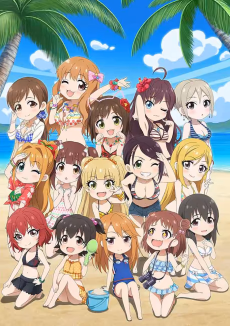Idolmaster Cinderella Girls Theater Temporada 3 ya está disponible en Crunchyroll