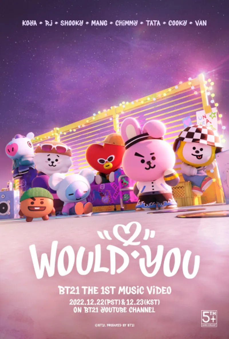 El video musical "Would You" ya está disponible