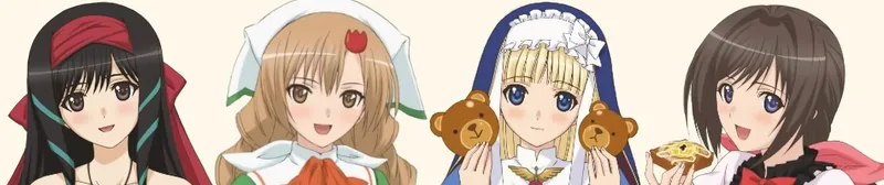 Shining Hearts: Shiawase no Pan ya está disponible en HIDIVE