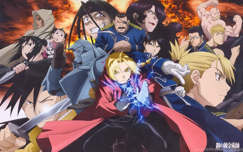 Fullmetal Alchemist: Brotherhood ya está disponible en todas las plataformas principales