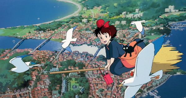 Kiki's Delivery Service lidera el rating televisivo en Japón