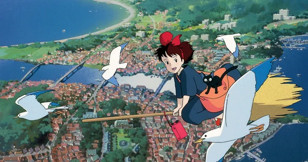 Kiki's Delivery Service lidera el rating televisivo en Japón
