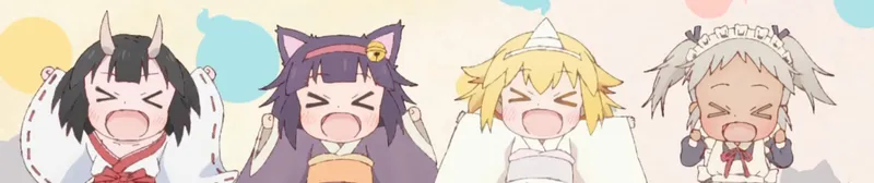Miss Shachiku and the Little Baby Ghost ya está disponible en Crunchyroll