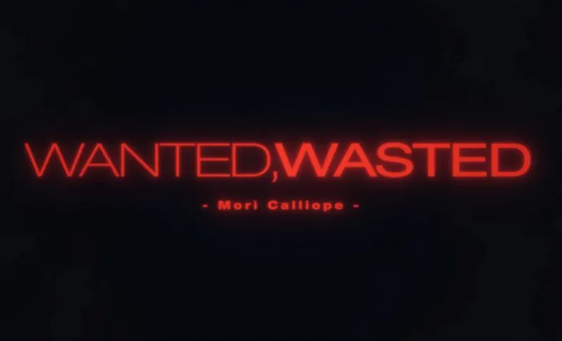 El video musical 'Wanted, Wasted' de Mori Calliope ya está disponible