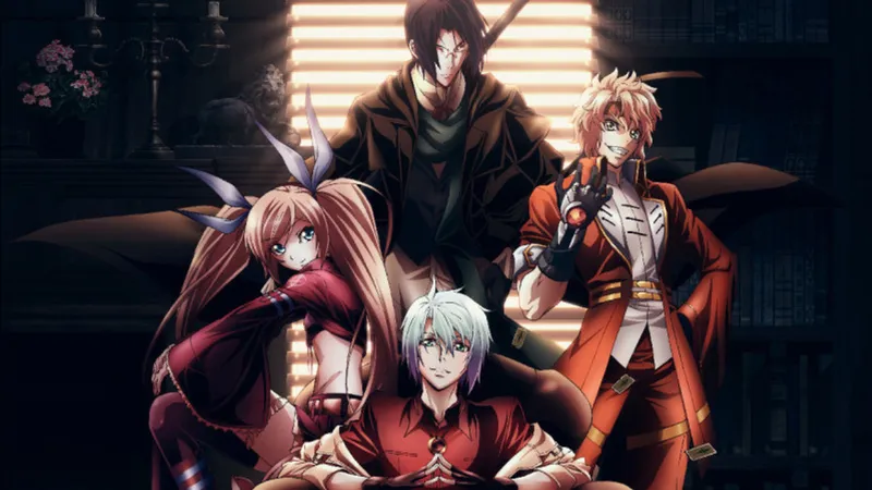 Chronos Ruler llega a Crunchyroll con doblaje al inglés