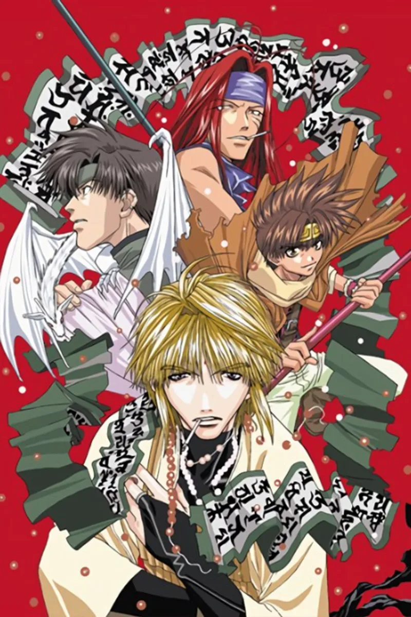 Anunciada una nueva secuela de Saiyuki
