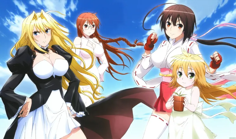 Sekirei ya está disponible en Hulu con doblaje al inglés