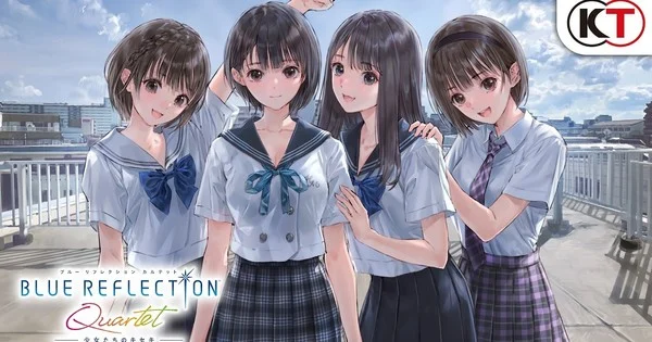 Revelado tráiler de Blue Reflection Quartet