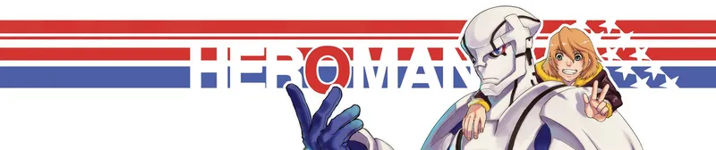Heroman, cocreada por Stan Lee, ya disponible en Crunchyroll