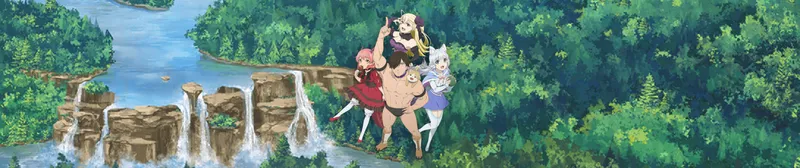 Kemono Michi: Rise Up se transmite en Crunchyroll y Hulu