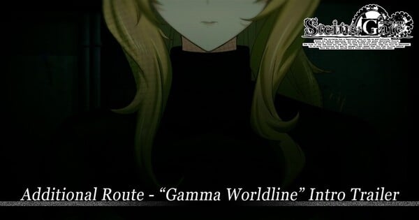 Nuevo tráiler de Steins;Gate Re:Boot presenta la ruta argumental 'Gamma Worldline'