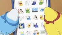 Parakeet Colors Line Stamp Promotion