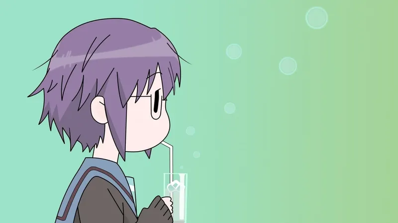 Nagato Yuki-chan ya disponible en Crunchyroll y Hulu