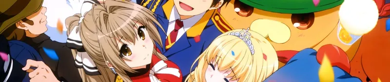 Amagi Brilliant Park de Kyoto Animation llega a Crunchyroll y HIDIVE