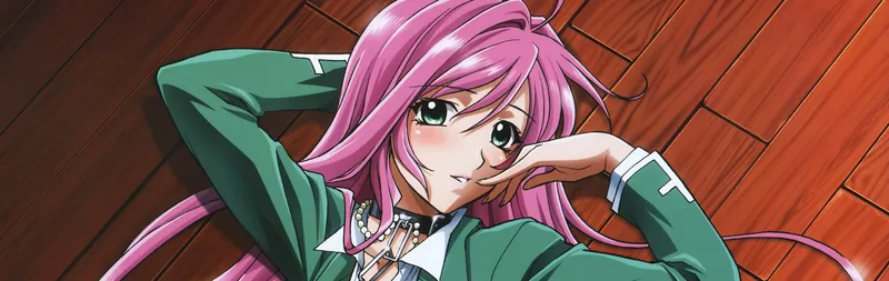 Rosario + Vampire ya disponible en Crunchyroll, Hulu y Netflix