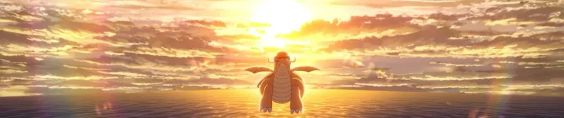El Episodio Corto de Pokémon Horizons "Dragonite y la Entrega Especial" Ya Está Disponible