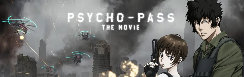 Psycho-Pass: The Movie ya disponible en Crunchyroll