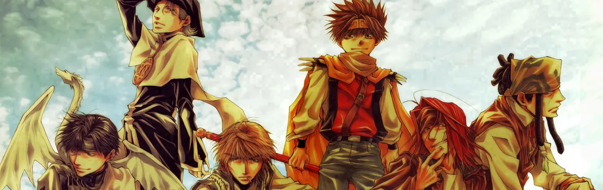 Se Anuncia Saiyuki Reload Prequel