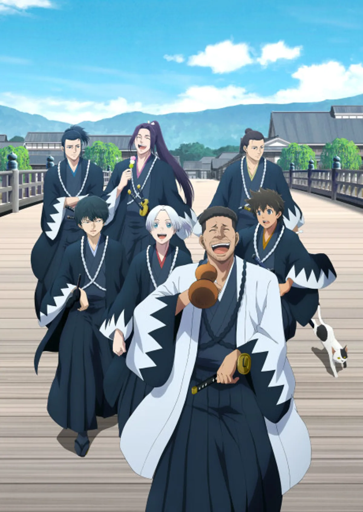 Tráiler de Blue Miburo Temporada 2 Revelado, Sugiere Intensas Batallas de Samuráis