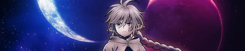 El anime de fantasía oscura "Ubel Blatt" ya está disponible en Amazon