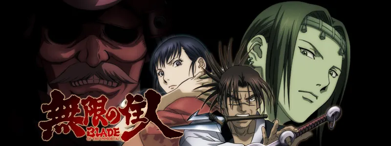 El anime Blade of the Immortal ya está disponible en Hulu