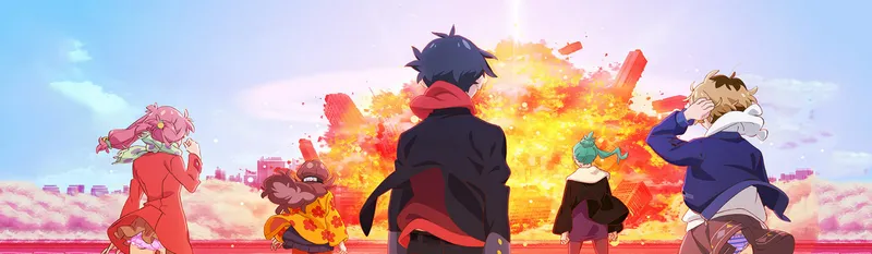 El anime Punch Line ya está disponible en streaming en Crunchyroll y Hulu