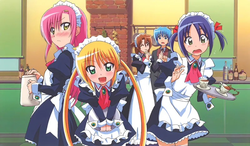 La segunda temporada de Hayate the Combat Butler!! llega a HIDIVE y Crunchyroll