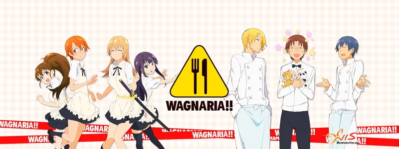 Wagnaria!! ya está disponible en Hulu con doblaje al inglés