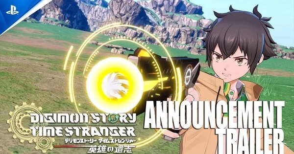 Anunciado el DLC A Hero's Eternal Legacy para Digimon Story Time Stranger