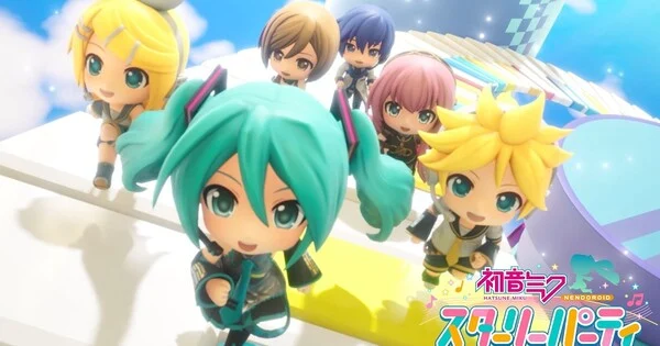 Anuncian Hatsune Miku Nendoroid Starry Party para Nintendo Switch 2 y PC