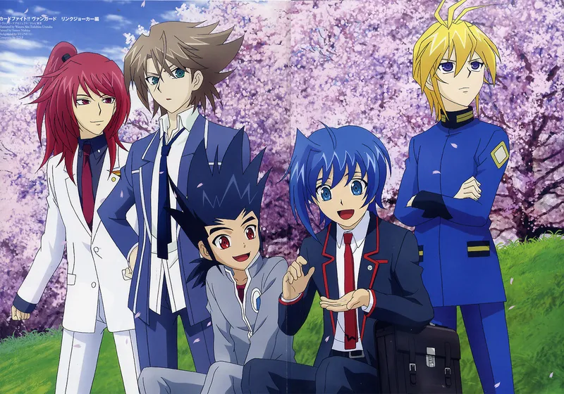 Cardfight!! Vanguard Link Joker ya disponible en Crunchyroll