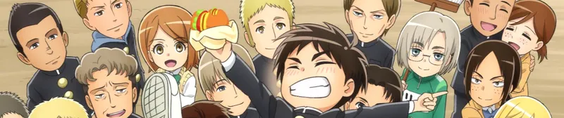 Attack on Titan: Junior High llega a Hulu, Tubi y Crunchyroll