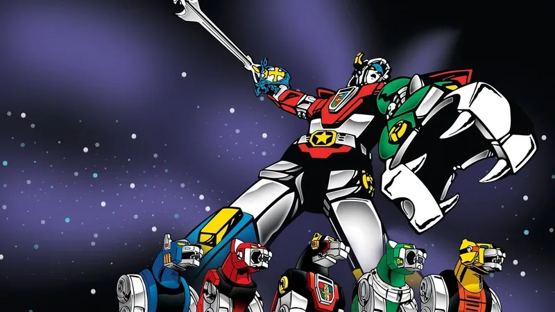 Voltron: Defender of the Universe llega a Crunchyroll