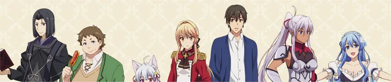 How a Realist Hero Rebuilt the Kingdom S1 llega a Crunchyroll