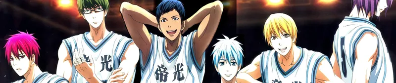 Kuroko's Basketball Temporada 3 ya disponible en Crunchyroll y Netflix